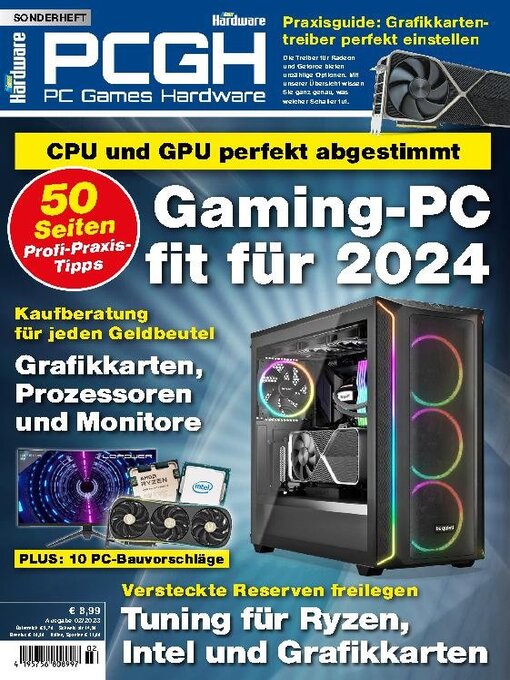 Title details for PC Games Hardware by Computec Media GmbH - Available